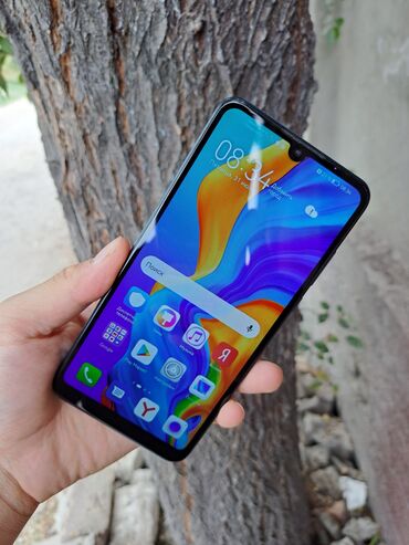 хуавей у5с: Huawei P30 Lite, Б/у, 64 ГБ, цвет - Синий, 1 SIM, 2 SIM