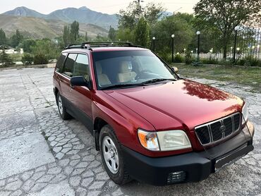 купить автомобиль в кыргызстане: Subaru Forester: 2000 г., 2 л, Автомат, Газ, Кроссовер