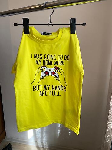 Топы и рубашки: Рубашка, цвет - Желтый — 1