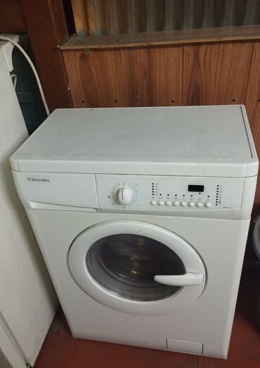 электролюкс: Стиральная машина Electrolux, Б/у, Автомат, До 5 кг, Компактная