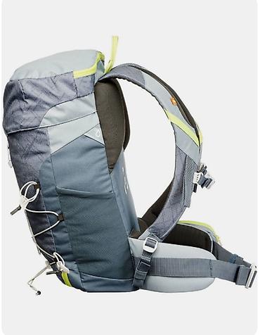 яркие: Рюкзак QUECHUA MH100, 20 л, серый - Назначение: однодневные походы — 4