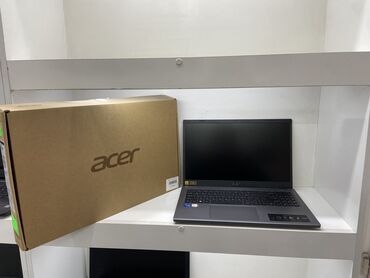 Ноутбуки: Ноутбук, Acer, 8 ГБ ОЗУ, Intel Core i5, 15.6 ", Новый, Для работы, учебы, память SSD