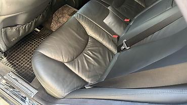 на мерс 220: Mercedes-Benz S-Class: 2004 г., 5 л, Автомат, Бензин, Седан — 3