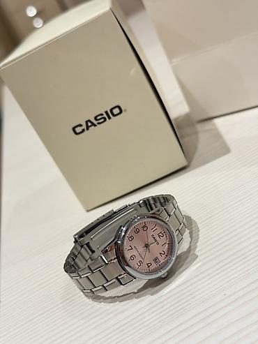 hamilton saat: Yeni, Qol saatı, Casio, rəng - Gümüşü — 2