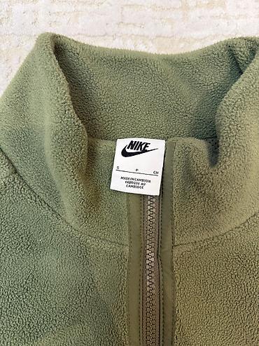 tech fleece: Jilet, Nike, S, rəng - Yaşıl — 4