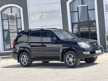 шинный центр бишкек кудайберген: Lexus GX: 2005 г., 4.7 л, Автомат, Газ, Внедорожник
