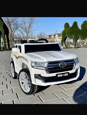 Детские электрокары: Детский электрокар, Новый — 2