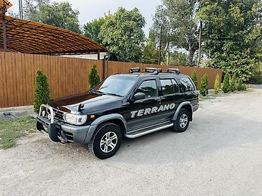 Nissan Terrano: 1996 г., 2.7 л, Автомат, Дизель, Внедорожник