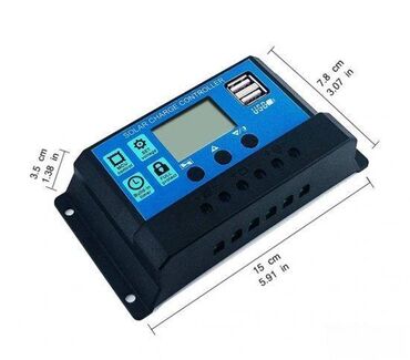 Elektro materijal: Solarni kontroler regulator 10a,20a,30a,40a,50a,60a — 10