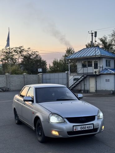 жаны машина: ВАЗ (ЛАДА) Priora: 2008 г., 1.6 л, Механика, Бензин, Седан