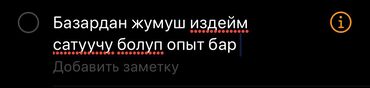 жумуш бишкек авто мойка: Сатуучу консультант, Тажрыйбасы 5 жылдан жогору, Аял