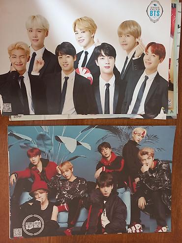 комик: Плакаты группы BTS формата А3 на плотной бумаге, 1 плакат Ли Мин Хо 1 — 9