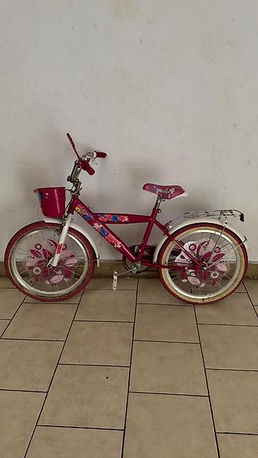 usag ucun: Qız uşaqları üçün əla vəziyyətdə "White Snow BMX" velosipedi satılır! — 1