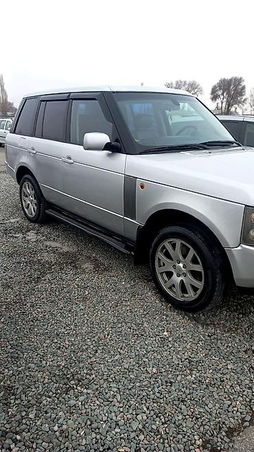 Land Rover: Land Rover Range Rover: 2002 г., 3 л, Автомат, Дизель, Внедорожник — 4