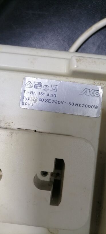 Kaloriferi: Grejalica AKO 2000w duvaljka. Ispravna
Mirjevo na lalafo.rs — 6 Kaloriferi: Grejalica AKO 2000w duvaljka. Ispravna
Mirjevo — 6