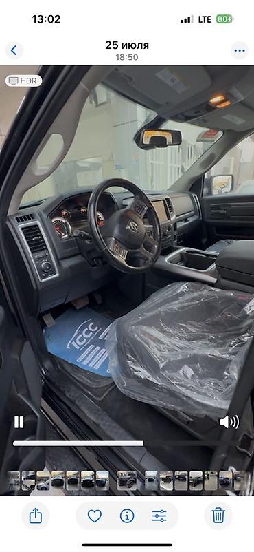 Dodge: Dodge Ram 1500: 2022 г., Бензин, Пикап — 20