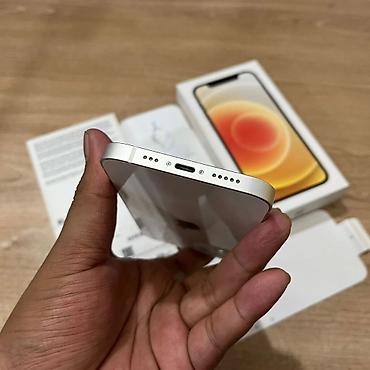 ayfon kreditle: IPhone 12, 128 GB, Ağ, Zəmanət, Kredit, Simsiz şarj — 4