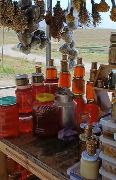 Bal: Təbii arı balı – şüşə bankalarda Məhsul təsviri: - Qızılı-çəhrayı — 3