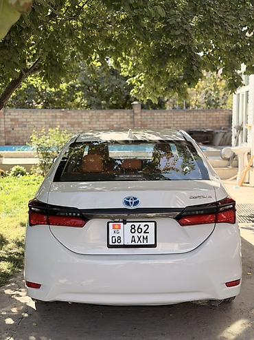 китайский мини машина: Toyota Corolla: 2020 г., 1.8 л, Автомат, Бензин, Седан — 2