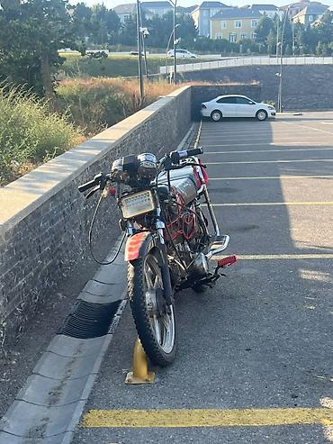 tufan istiqlal satilir: Tufan - af50, 110 sm3, 2023 il, 19000 km — 2