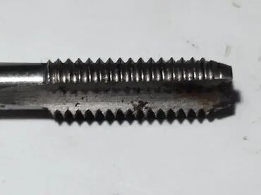 alat za gradjevinske limare: Ureznica M – Metrički navoj 🔧 Ureznica za izradu unutrašnjih navoja