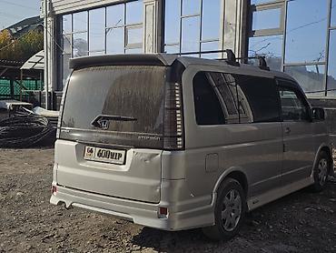 man 8 163: Honda Stepwgn: 2002 г., 2 л, Автомат, Бензин, Минивэн — 5