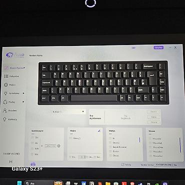 Klaviaturalar: Başlıq: Akko 3068B Plus Mexanik Klaviatur (65% / RGB) - Tam Dəst Çox — 14