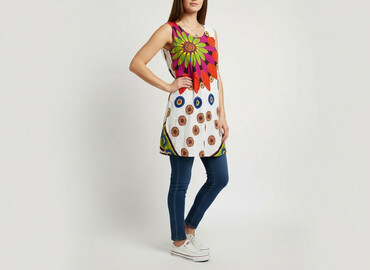 sukienki letnie dla puszystych: Women`s dress, size S