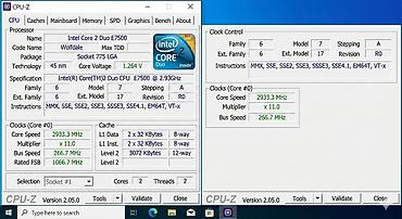 ipad 2: Prosessor Intel Core 2 Duo E7500, 2-3 GHz, 2 nüvə, İşlənmiş — 3