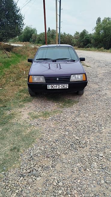 opel astra h starter: LADA Samara (VAZ 21099) sedan - Kuzov: 4 qapılı sedan, tünd bənövşəyi — 1