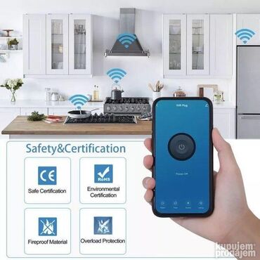 repeater wifi cena: Wifi uticnica Tuya smart pow 20A ( Garancija ) FISKALNI RACUN I