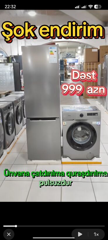 Digər aksesuarlar: Anbardan satiş komplekt dəst Soyuducu paltaryuyan məişət texnikası — 27