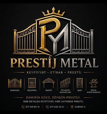 uber elite park elaqe nomresi: Prestij Metal – metal konstruksiya və dekorativ dəmir işləri — 1
