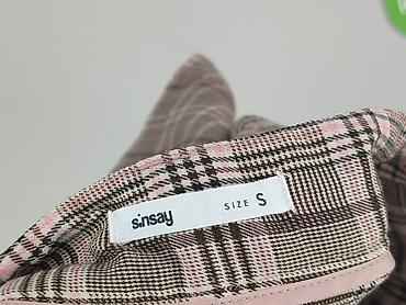 fishbone skirt: Sinsay, Spódnica damska, rozmiar S — 4