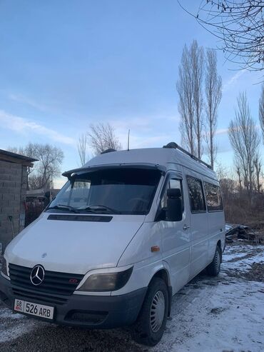 Mercedes-Benz: Mercedes-Benz Sprinter: 2002 г., 2.2 л, Механика, Дизель, Бус