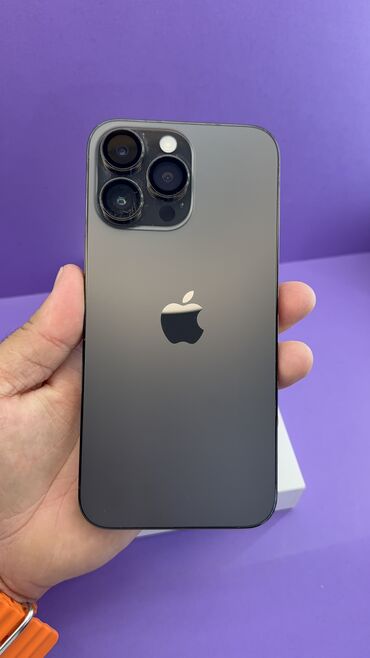 Apple iPhone: IPhone 14 Pro Max, Б/у, 128 ГБ, Коробка, 85 % — 2