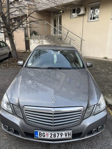 Mercedes-Benz: Mercedes-Benz E-klasa (W212) – limuzina, siva metalik - Motor i — 2