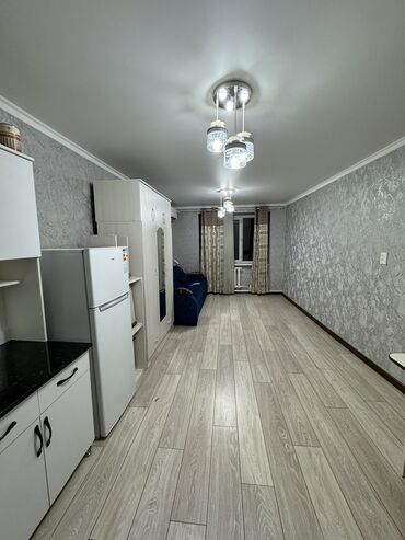 квартира гостиничного: 1 комната, 19 м², Общежитие и гостиничного типа, 4 этаж, Евроремонт