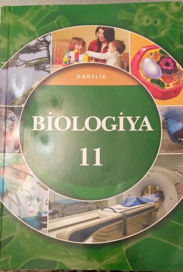 biologiya toplu pdf in Azərbaycan | KITABLAR, JURNALLAR, CD, DVD: Biologiya təzədir