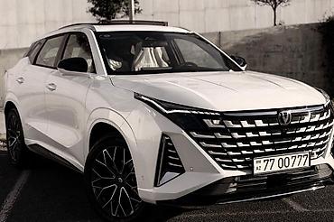 Changan: Changan Uni-Z: 1.5 l | 2024 il Krossover — 20