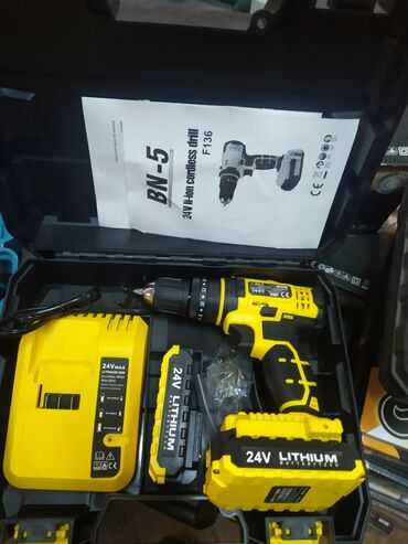 розетки и выключатели в баку: Drel BN-5 24V yeni madeller çoxdu