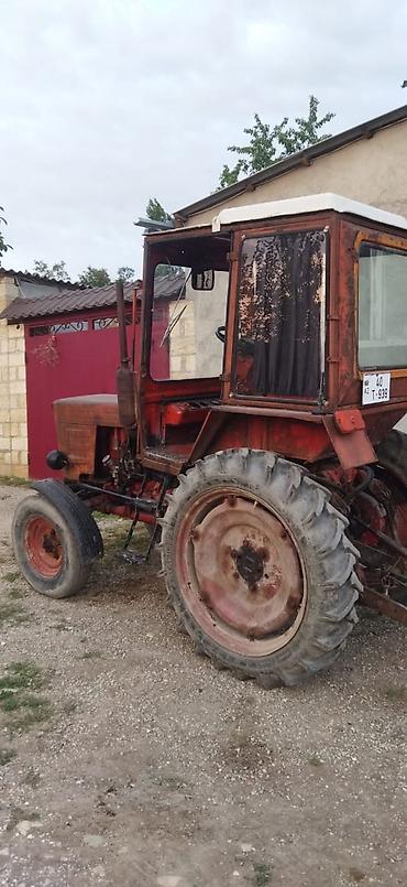 Traktorlar: Traktor MTZ tipli, kabinalı, arxa 3 nöqtəli asqı və qoşqu qarmağı ilə — 1