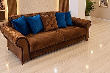 Divan, İşlənmiş, Açılan, Bazasız, Çatdırılma yoxdur