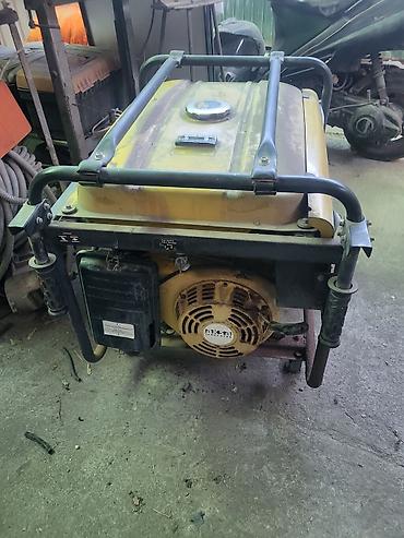 aksa: Бензиновый электрогенератор AKSA Active Power AAP8000E Основные — 3