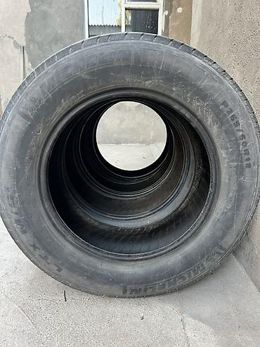 mishlen: Шины 265 / 60 / R 18, Всесезонная, Б/у, Комплект, Внедорожные (АТ/МТ), Michelin — 1