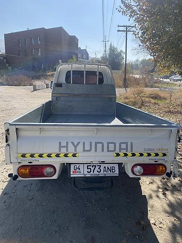 продаю борт портер: Легкий грузовик, Hyundai, Стандарт, 2 т, Б/у — 3