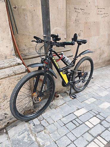Dağ velosipedləri: Şəhər və off-road üçün çoxfunksiyalı dağ velosipedi. - Marka/model — 1
