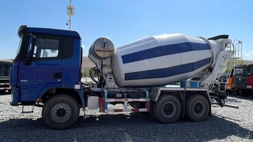 Автобетономешалки: Бетономешалка, 2024 г. — 3