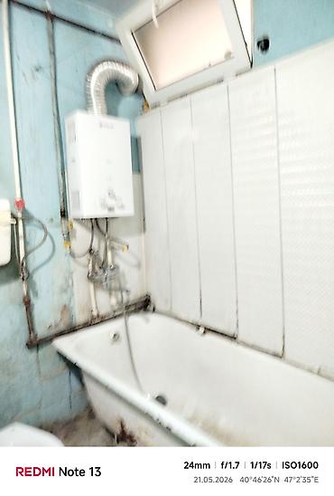 quba şəhəri: Mingəçevir, 2 otaqlı, Köhnə tikili, 60 kv. m — 2