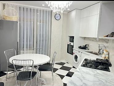 английский квартл: 2 комнаты, 72 м², Асанбай мкр Элитка, 3 этаж — 7